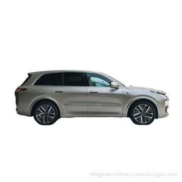 Li xiang L8 china brand best battery 5door 6seat medium large SUV EREV hot to sale